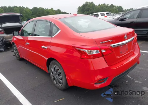 2017 Nissan Sentra Sv from USA, damaged, VIN 3N1AB7APXHY261627